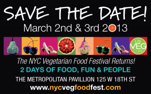 NYC Vegetarian Food Festival