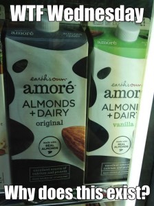 WTF earths own amore dairy plus almond