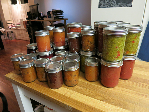 community canning preserves