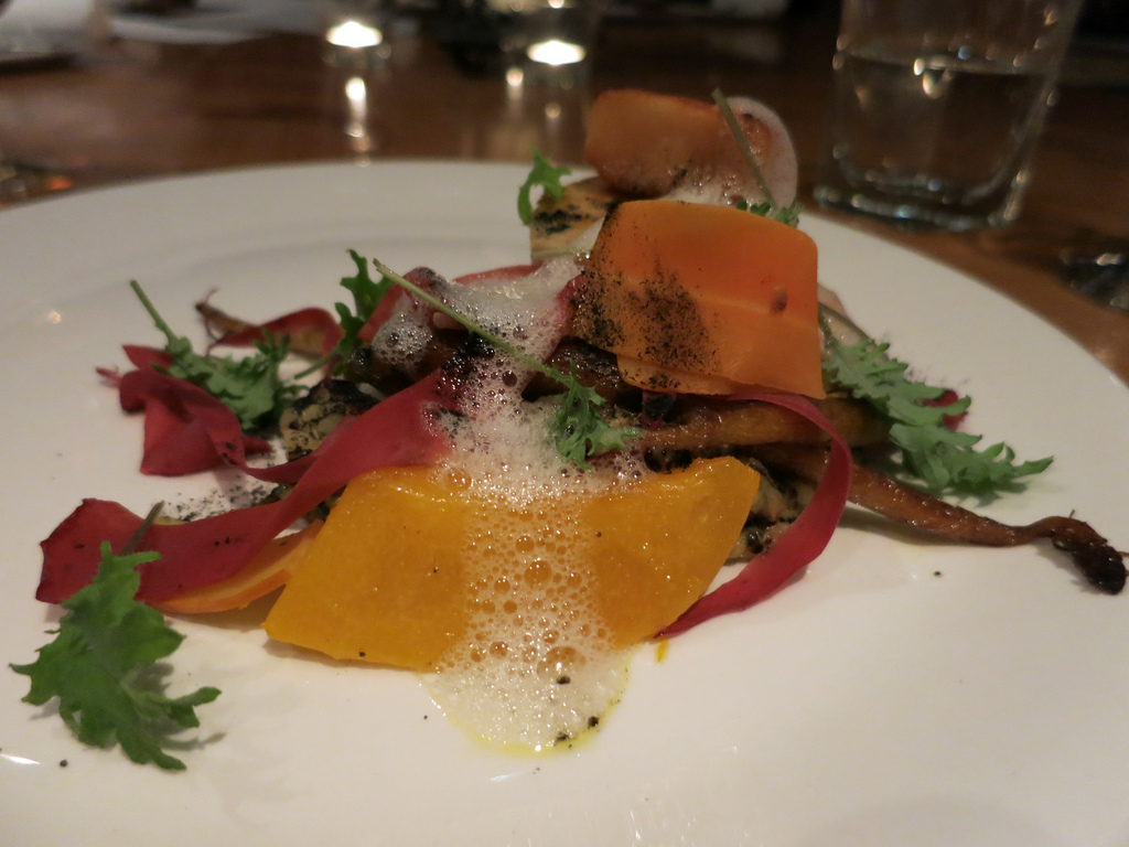 Cashew Foie - Ursa Toronto Vegan Fine Dining
