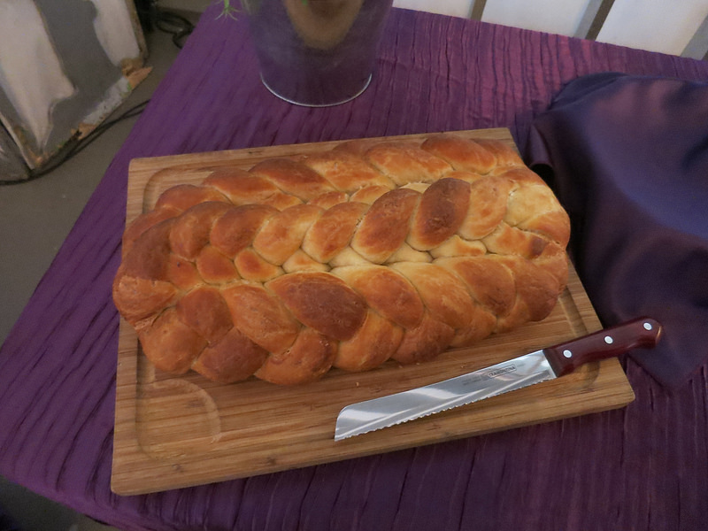 challah in all its glory