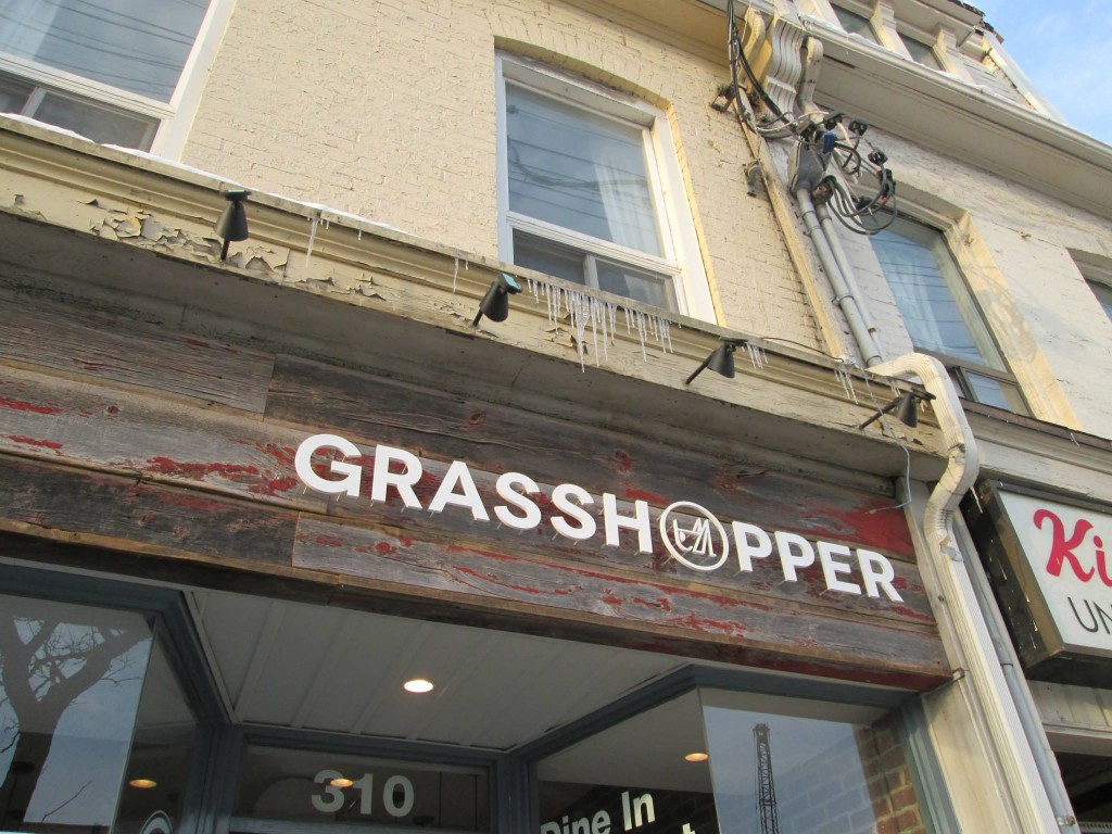 grasshopper restaurant