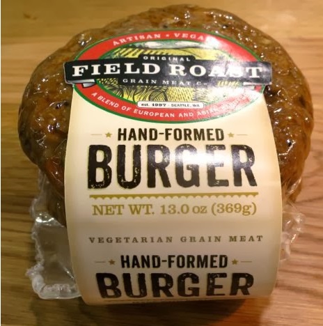 Field Roast Hand Formed Burgers