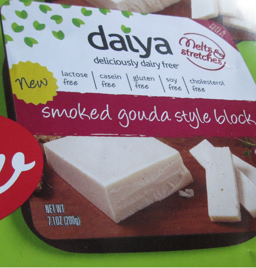 daiya smoked gouda style block