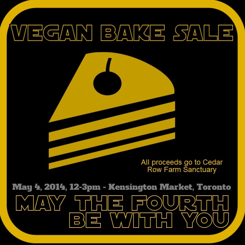 Vegan Bake Sale