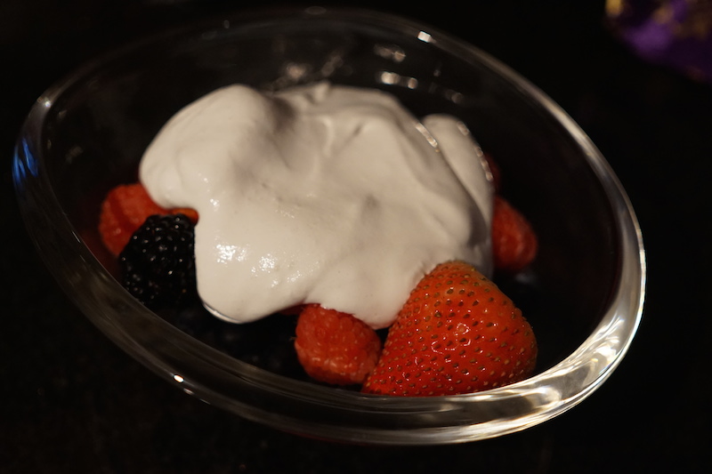 Bowl of Fruit and Cocowhip