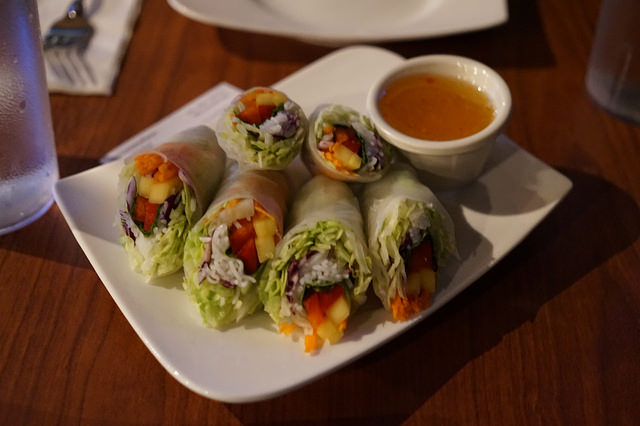 Sukhothai Salad Rolls