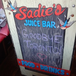 Sadies - Good Bye Toronto