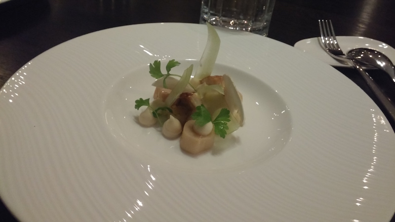 Matsutake Mushrooms, Celery Root