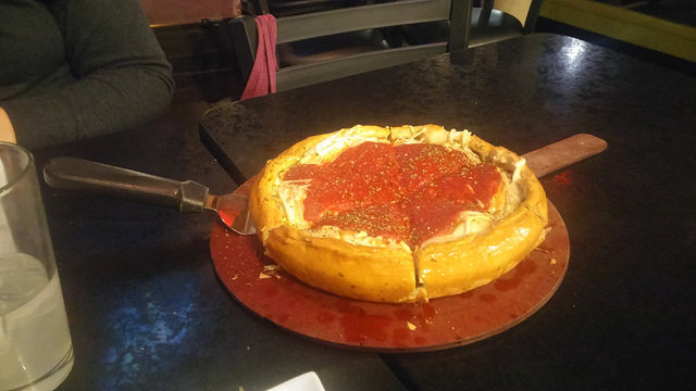 Michigo Deep Dish Pizza
