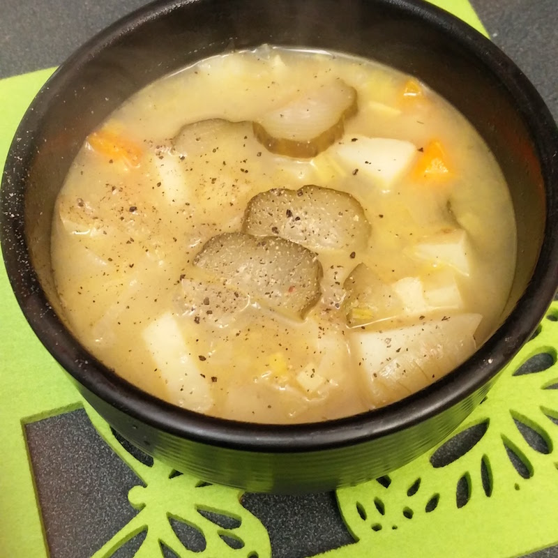 Pickle Soup - Zupa Ogorkowa