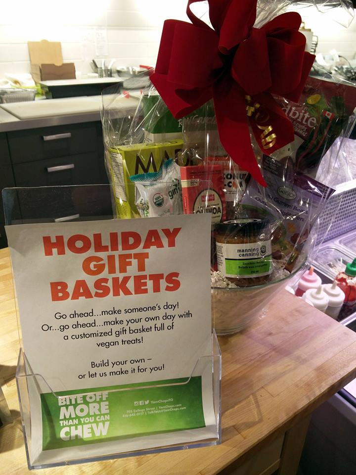 YamChops Gift Basket