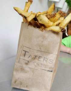 fries from Taters, Charlottetown, PEI